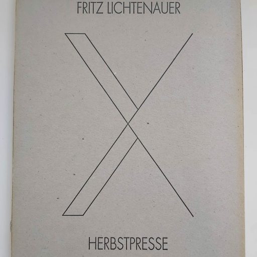 Fritz Lichtenauer, X