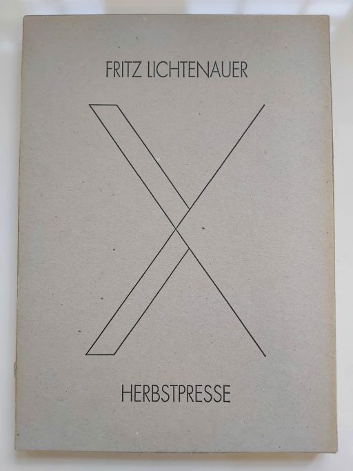 Fritz Lichtenauer, X