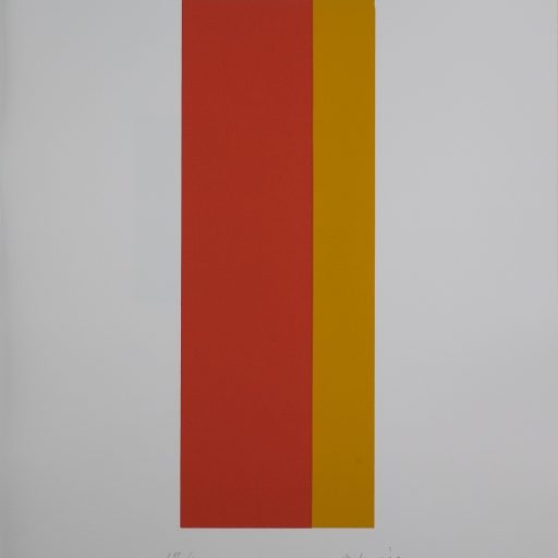 Proportionsstudie rot/orange