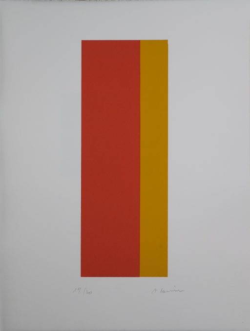 Proportionsstudie rot/orange
