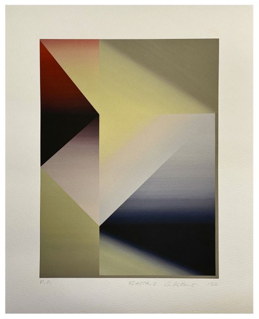 Gabi Mitterer Fine Art Print "FLASPA_2"