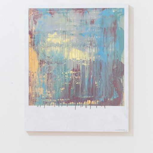 Polaroid Painting