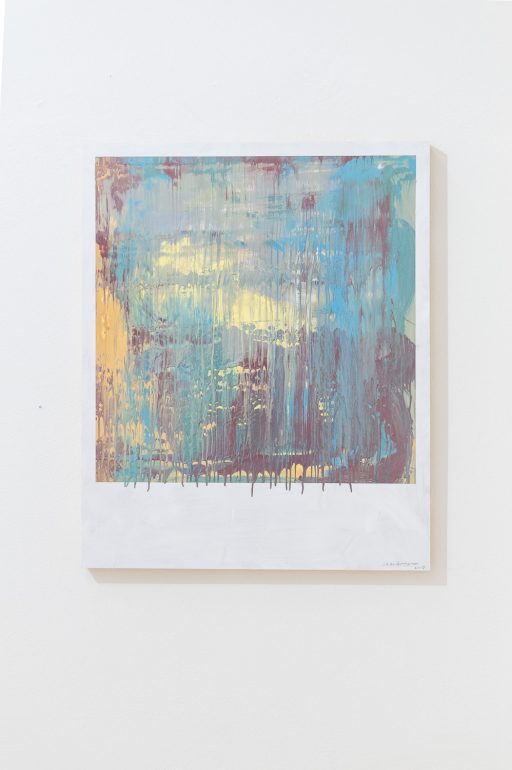 Polaroid Painting