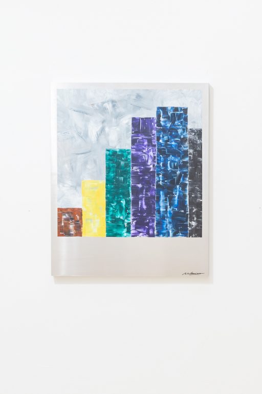 Polaroid Painting