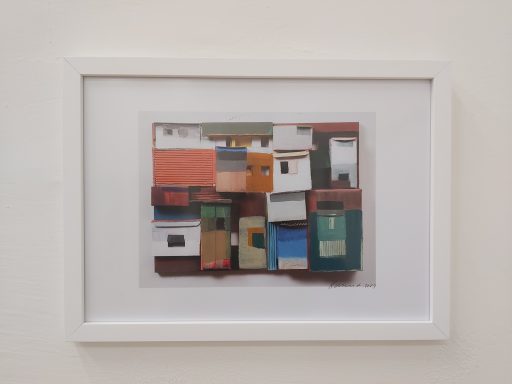 Fine Art Print "Favela" handcoloriert